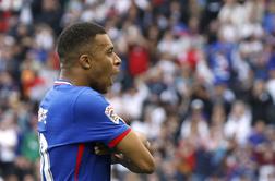 V živo: Mbappe utišal nemške navijače