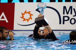 Italija četrtič svetovni prvak v vaterpolu