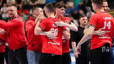 Slovan prvi finalist, Gorenje izsililo tretjo tekmo