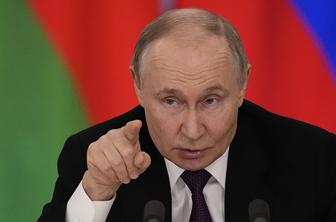 Putin ima pomembno sporočilo za Trumpa