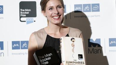 Bookerjeva nagrada 28-letni Eleanor Catton