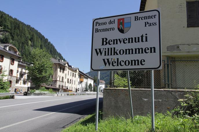 prelaz Brenner | Prelaz Brenner je ena glavnih prometnih poti v Alpah. | Foto Wikimedia Commons