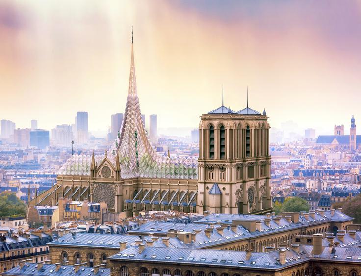 Zamisel Vincenta Callebauta | Foto: Vincent Callebaut Architectures/Cover Images