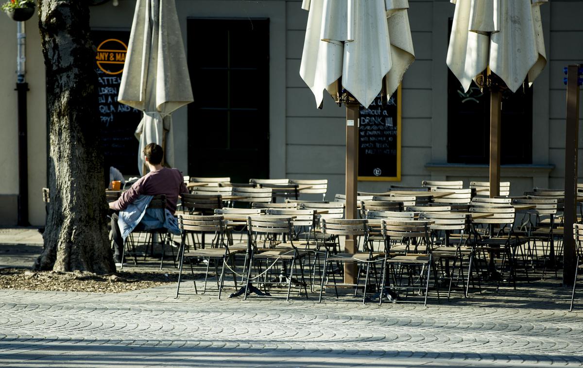 Ljubljana danes | Največji porast brezposelnih se je zgodil v panogi turizma, zlasti gostinstva. | Foto Ana Kovač