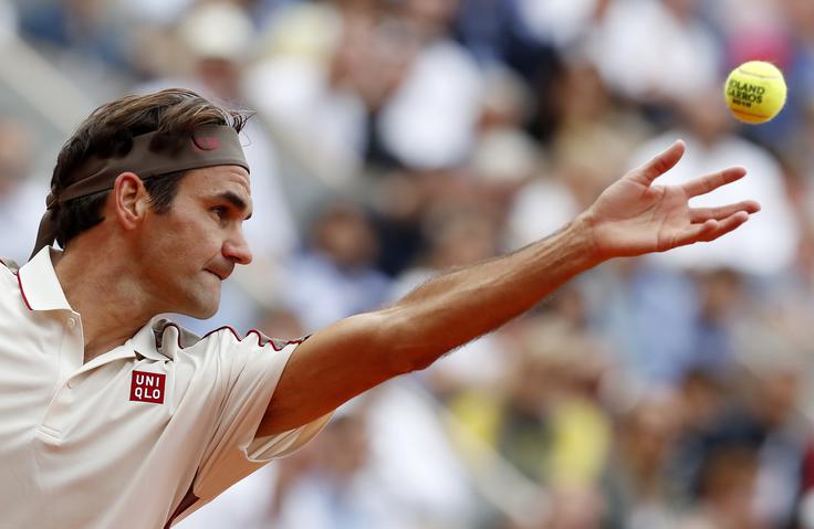 Roger Federer je izločil Oscarja Otteja. | Foto: Reuters