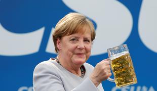Angela Merkel sporoča: Evropa, to sem jaz!