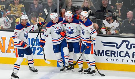 Edmonton v strašni formi, da se ga boji še Vegas