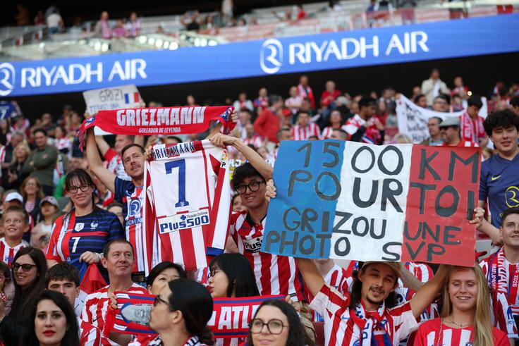 Atletico Griezmann | Foto: Reuters