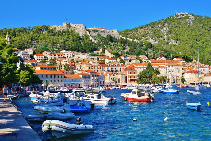 Najboljši poletni dogodki v bližini Slovenije (Hrvaška, Dalmacija)