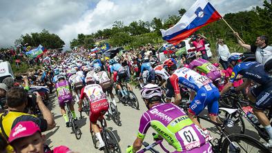 Neuradno, a obetavno: Giro naj bi leta 2025 spet obiskal Slovenijo