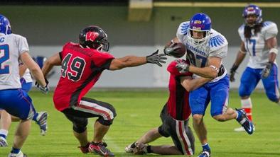 Ne otipavanje, Silverhawks ponižali Wolves – 56:8