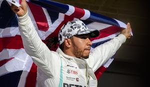 Hamilton ni našel izraza: Še bolje kot v nebesih