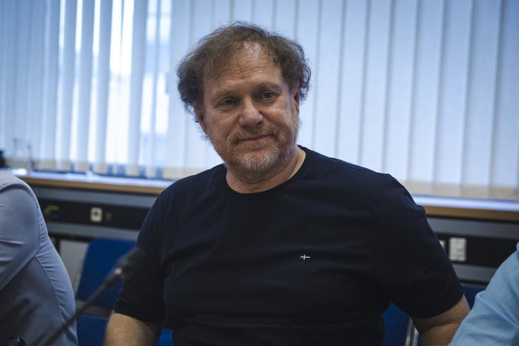 Za življenjsko delo je RTV Slovenija posthumno nagradila prvo ime oddaje Radio Ga-Ga Saša Hribarja. | Foto: Bojan Puhek