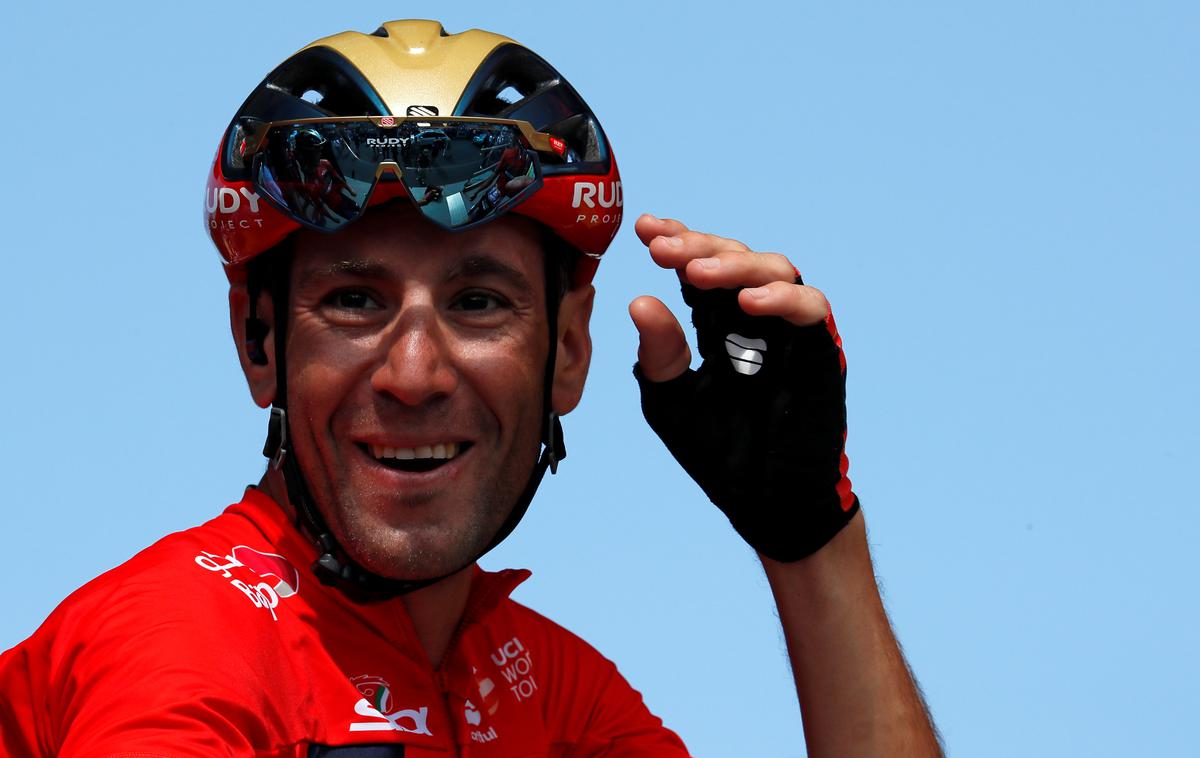 Vincenzo Nibali | Vincenzo Nibali ni več v igri za skupno zmago na Touru. | Foto Reuters