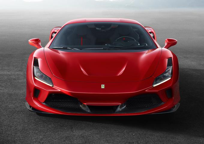 Ferrari z vsakim prodanim avtomobilom zasluži več kot sto tisoč evrov. | Foto: Ferrari