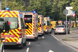 Preplah v mestu: odkrili tri bombe in evakuirali več kot 20 tisoč ljudi