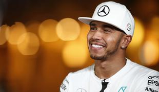 Hamilton tako hiter, kot se spodobi za prvaka