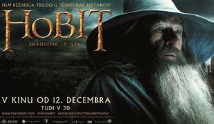 Hobit: Smaugova pušča bo prvi film v Sloveniji, prikazan v formatu HFR 3D