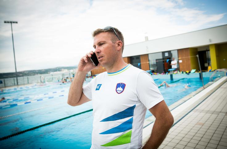 Gorazd Podržavnik je kratek z napovedmi. | Foto: Vid Ponikvar