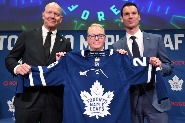 Moštvo Toronto Maple Leafs bo na naboru izbiralo prvo. | Foto: Reuters