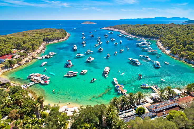 Zaliv Palmižana, Hvar | Foto: Shutterstock