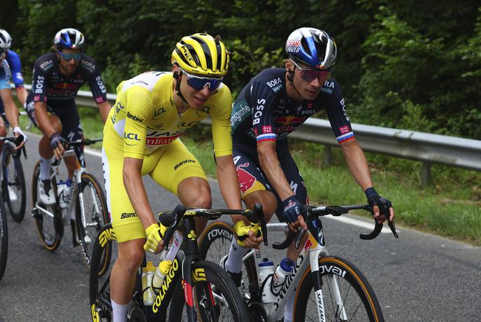 Tadej Pogačar: Res sem imel srečo