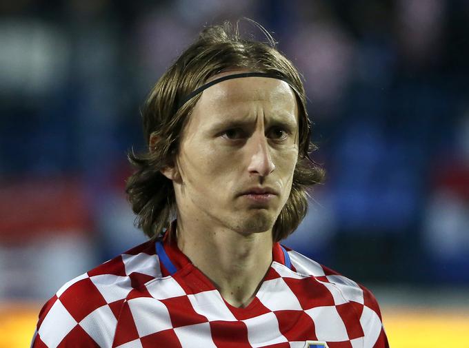 Lahko Luka Modrić Hrvaško popelje do vidnejšega rezultata? | Foto: 