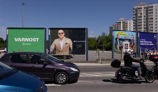 V Ljubljani doslej odstranili 736 nezakonitih oglasnih objektov