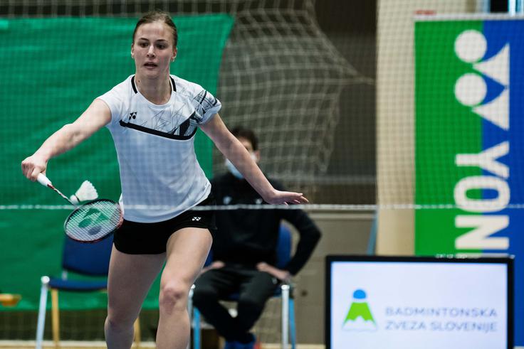 Je večkratna državna prvakinja v mlajših kategorijah. | Foto: Grega Valančič