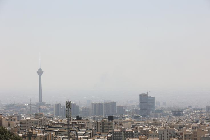 Teheran po izraelskih napadih. | Foto: Reuters
