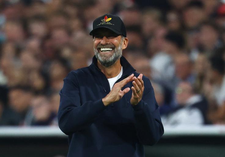 Jürgen Klopp je dočakal prvo zmago kot selektor Nemcev. | Foto: Reuters