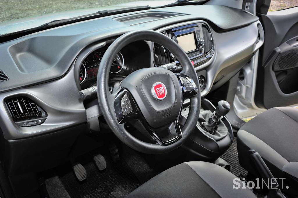Fiat doblo - test nove različice