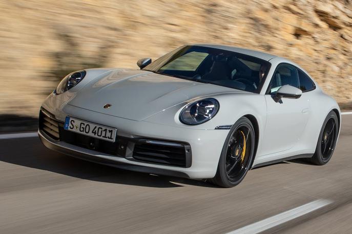 Porsche 911 | Novi 911 ima premajhen motorni prostor, v katerem ni dovolj prostora za vgradnjo obstoječega atmosferskega motorja. | Foto Porsche