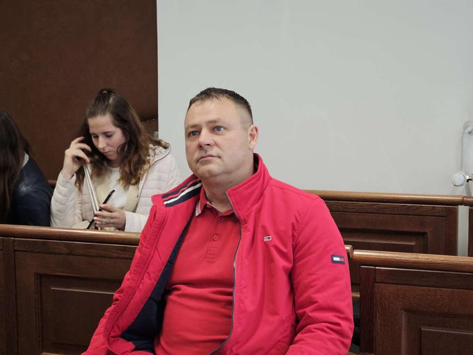 Kristijan Kamenik krivdo za očitana mu dejanja vztrajno zavrača že več kot dve desetletji. | Foto: Matic Prevc/STA