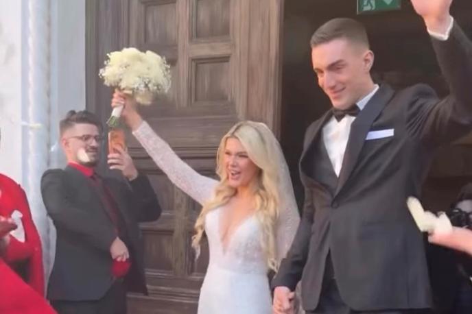 Eva Cerar, Nik Henigman, poroka | Da se bosta poročila, sta se odločila šele poleti. | Foto Instagram/Eva Cerar