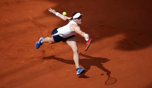 Tamara Zidanšek že v četrtfinalu Hamburga