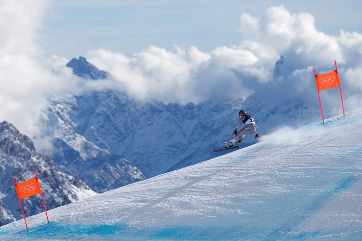 Krstni nastop Andorke na zimskih olimpijskih igrah se je sprevrgel v nočno moro. | Foto: Guliverimage
