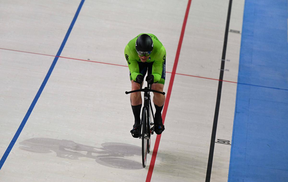 eduard žalar |  Eduard Žalar je na evropskem prvenstvu v nemškem Münchnu v kolesarstvu na stezi zabeležil zadnje, 20. mesto v vožnji na čas na 1000 m. | Foto Guliverimage