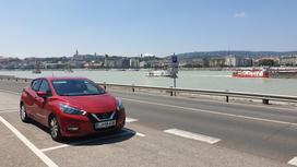 Nissan micra Budimpešta