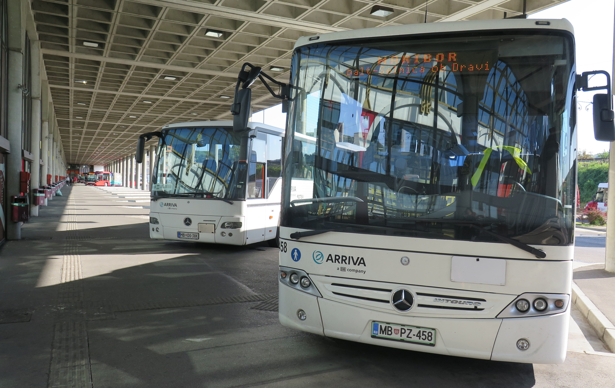 Arriva, avtobus | Foto STA