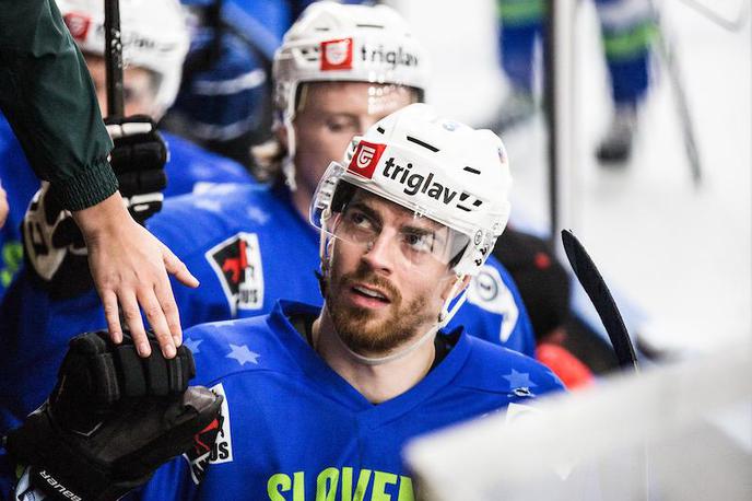 Slovenija Italija hokej Miha Verlič | Miha Verlič bo v prihodnjih dneh pomemben člen slovenskega napada na domačem svetovnem prvenstvu. | Foto Peter Podobnik / Sportida