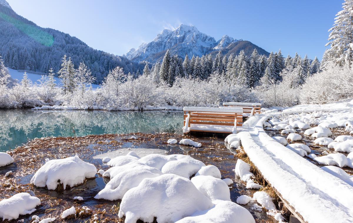 Zelenci pozimi | Foto Getty Images