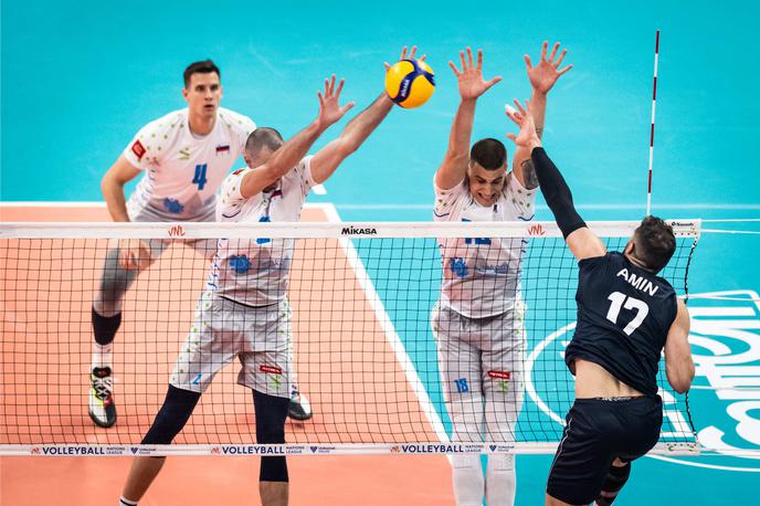 slovenska odbojkarska reprezentanca liga narodov Iran | Slovenci so se po porazu z Iranom znašli v zahtevnem položaju. | Foto Volleyballworld