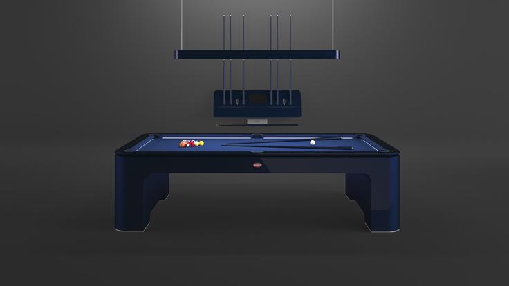 Bugatti biljard | Foto: Bugatti