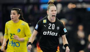 Nemške in norveške rokometašice prve polfinalistke