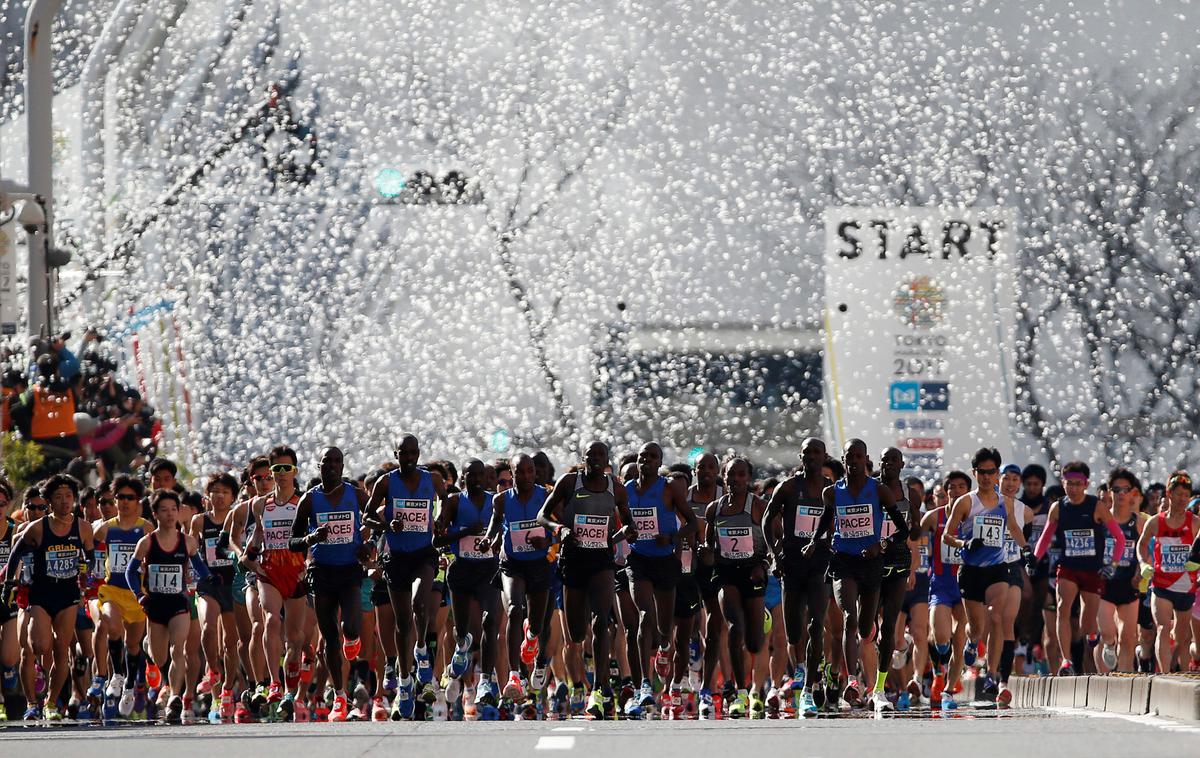 Tokio maraton 2017 | Foto Reuters