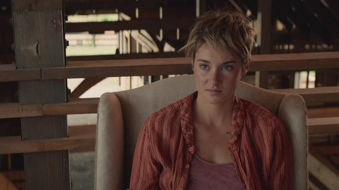 Shailene Woodley v prizoru iz filma Neupogljivi | Foto: IMDb