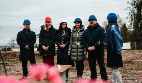 V Celju položili temeljni kamen za novo športno dvorano Šole za hortikulturo in vizualne umetnosti