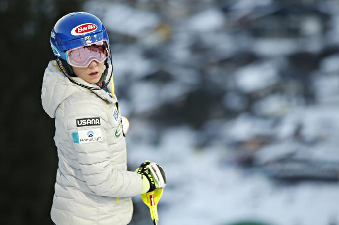 Mikaela Shiffrin | Shiffrinova se ni udeležila nobene tekme od konca januarja. | Foto Getty Images