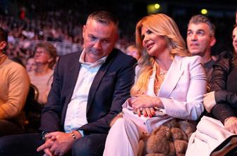 Tretja poroka premožne Hrvatice, njen ženin je prvi mož hrvaškega nogometa